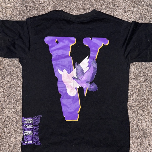 Vlone "Good Intentions" T shirt size medium BRAND NEW - Picture 2 of 6